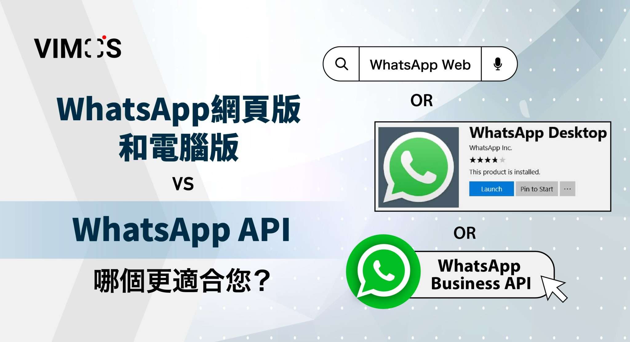 WhatsApp有PC版本吗？